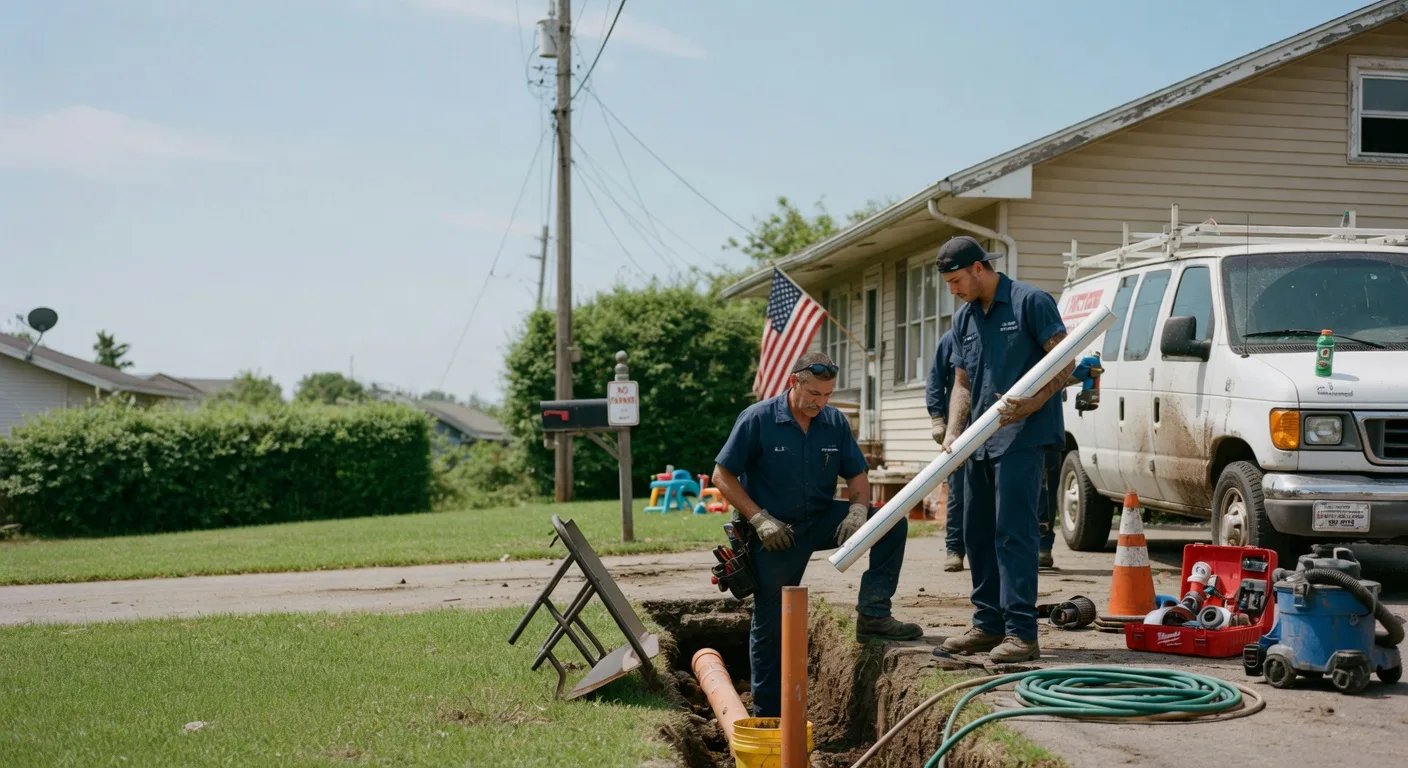 Drain Cleaning in Ellsworth, PA